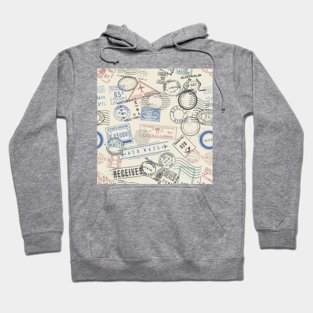 Awesome Stamps Hoodie by swatianzone